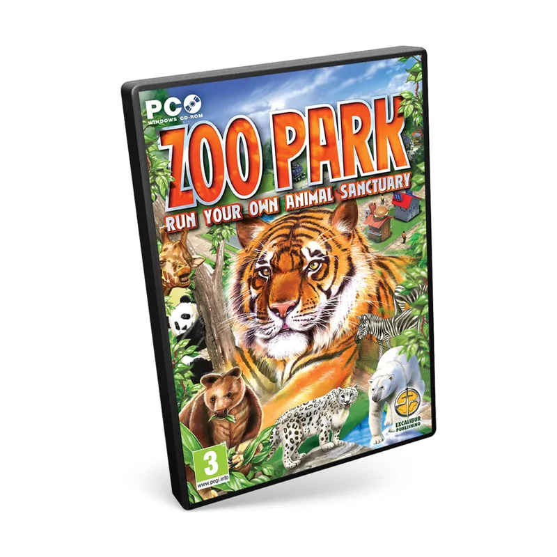 Excalibur Games ZOO Park Run Your Own Animal Santuary