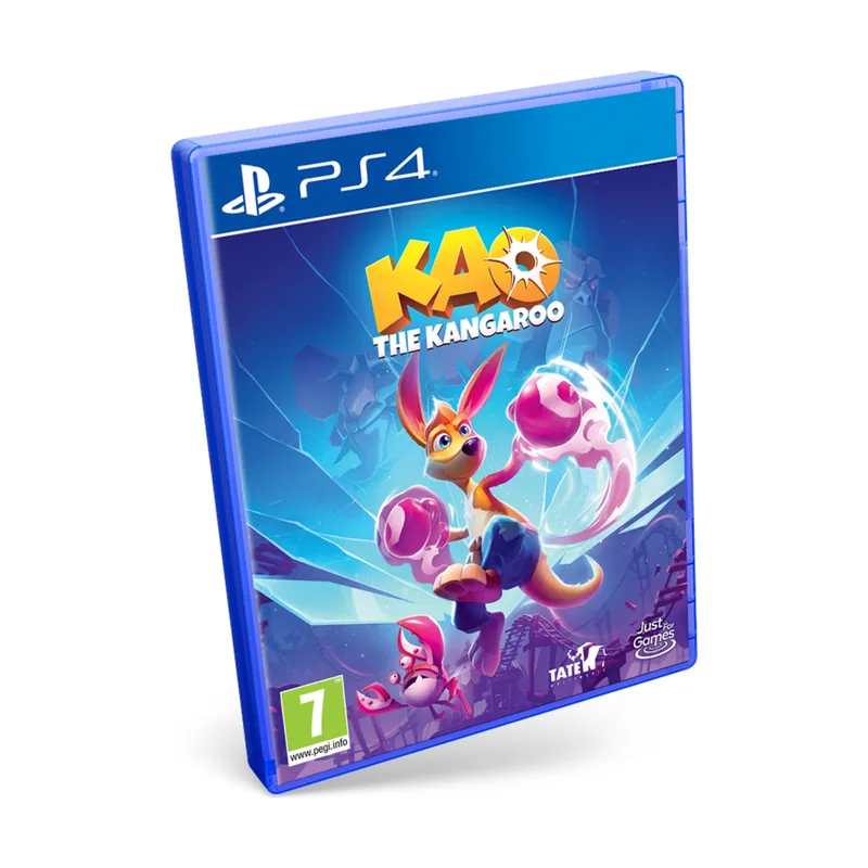 Just for Games Kao The Kangaroo PS4