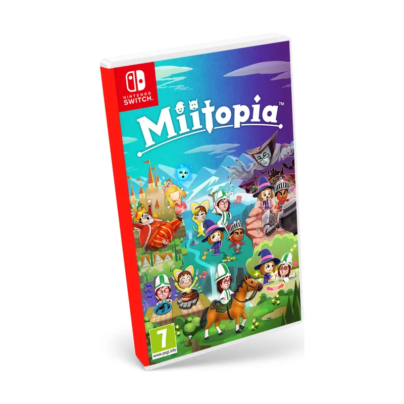 Nintendo Miitopia Switch