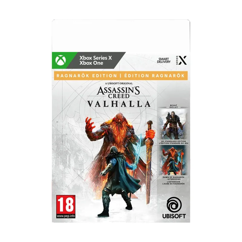 Ubisoft Assassin's Creed Valhalla Edición Ragnarök Xbox Series