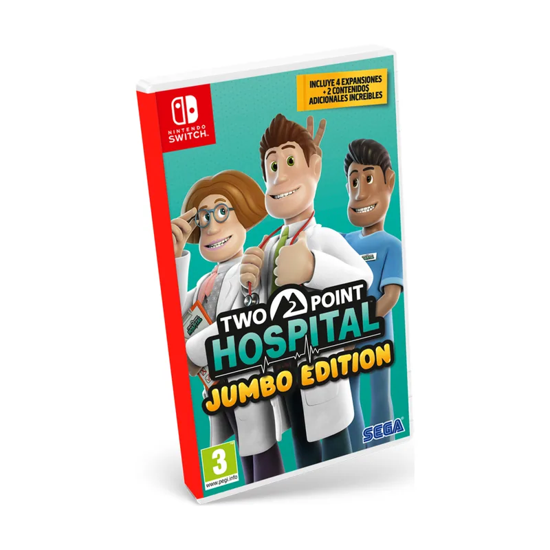 Sega Two Point Hospital Edición Jumbo Switch