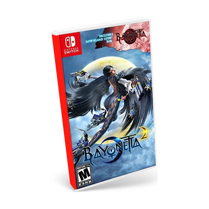 Platinum Bayonetta 2 + 1