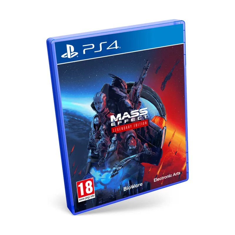 Electronic Arts Mass Effect Edición Legendaria PS4