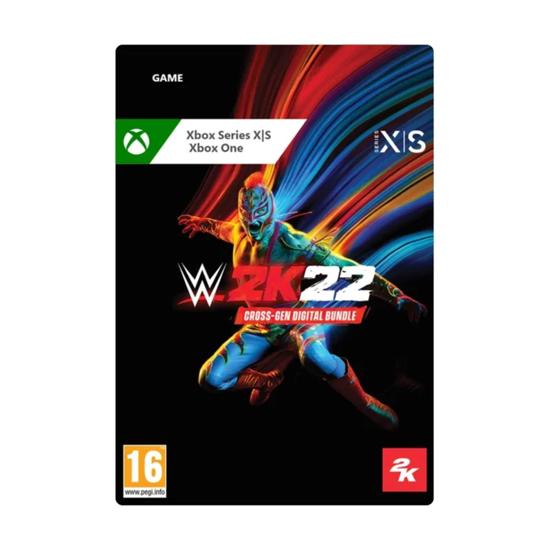 2K Games WWE 2K22 Edición Cross-Gen Xbox Series
