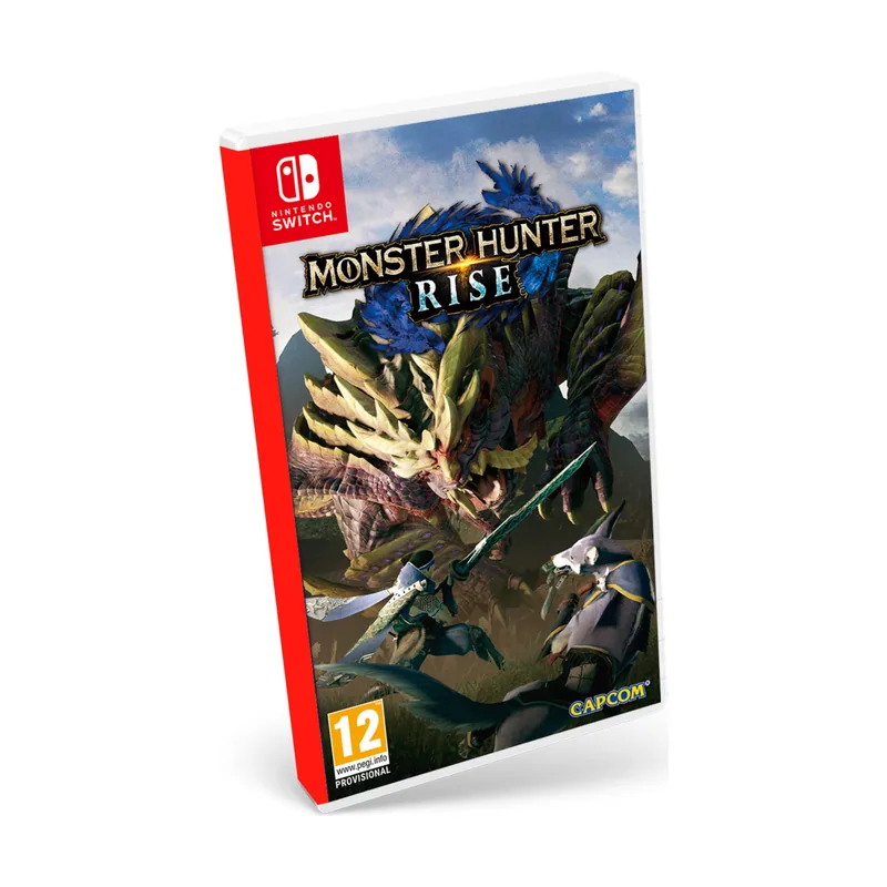 Capcom Monster Hunter Rise Switch