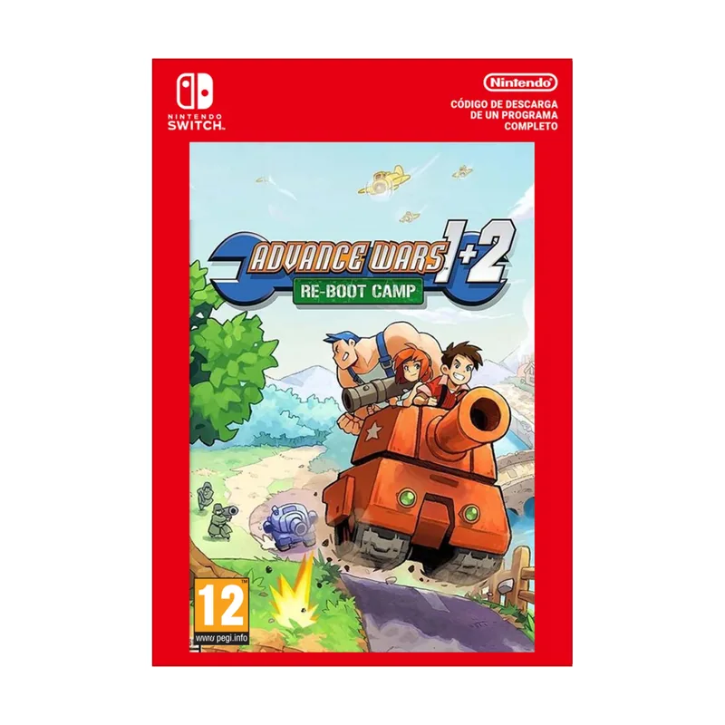 Nintendo Advance Wars 1+2 Re-Boot Camp Switch