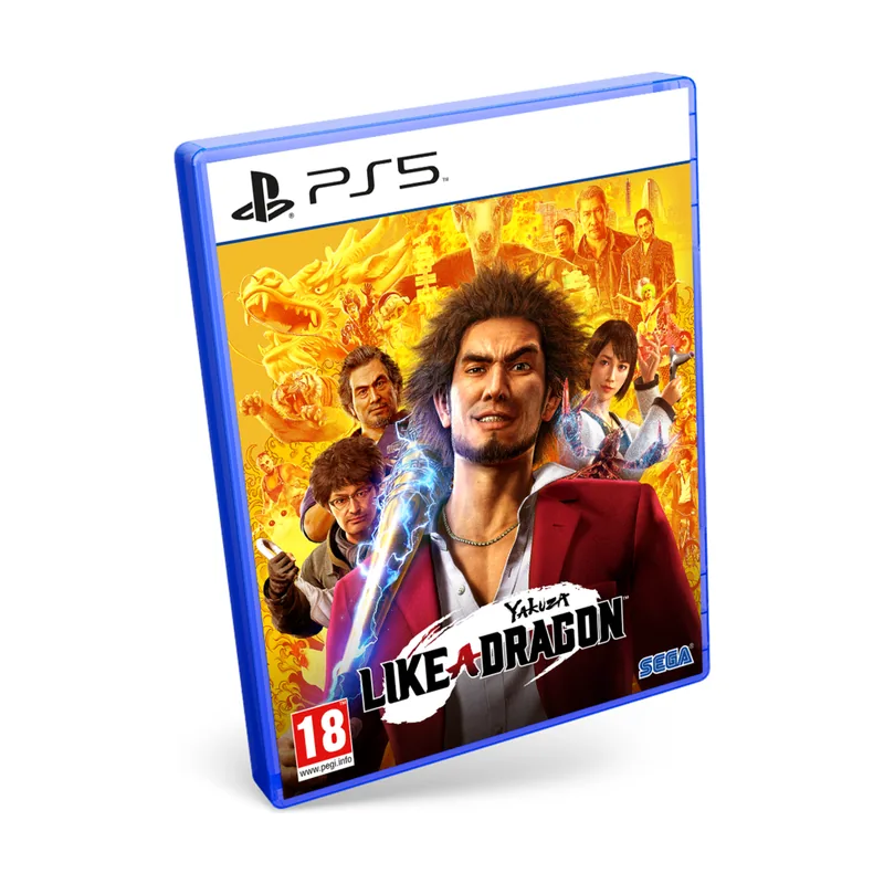 Sega Yakuza Like a Dragon PS5