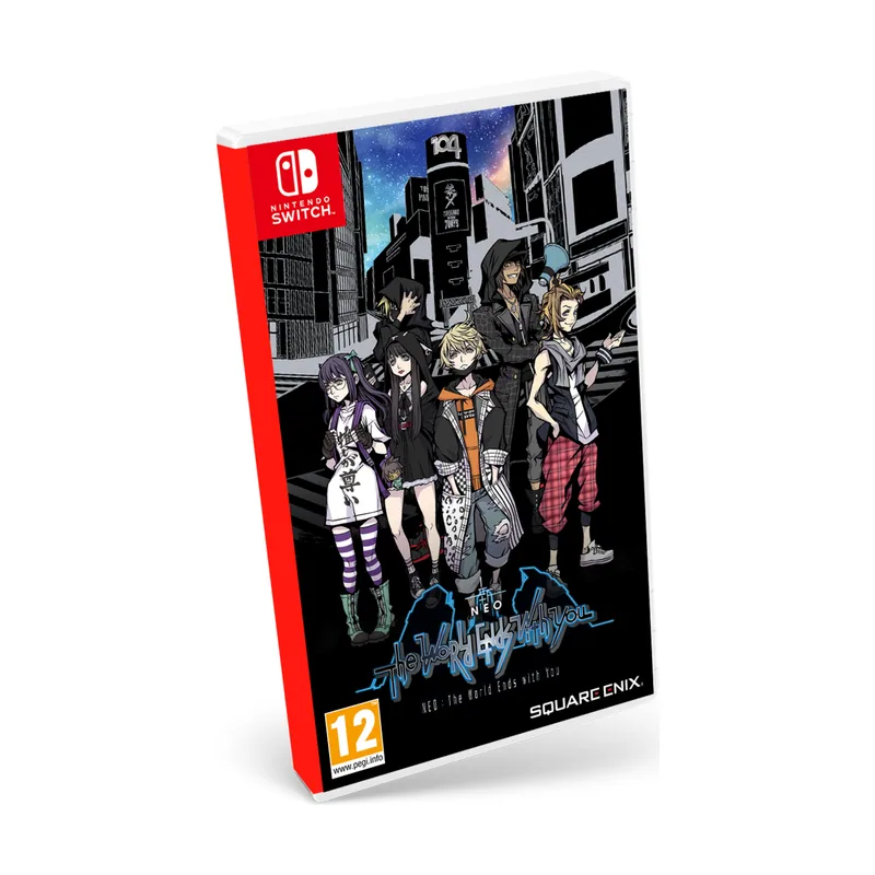 Square Enix NEO The World Ends with You Switch