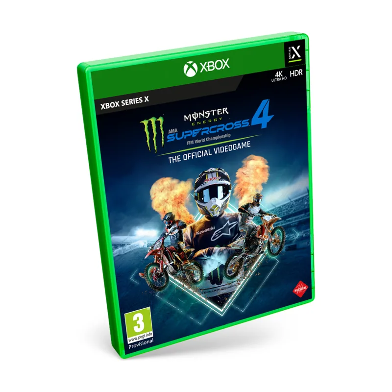 Milestone Monster Energy Supercross El Videojuego 4 Xbox Series