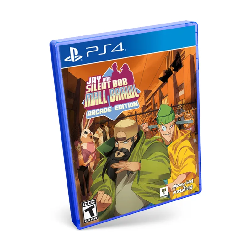 Limited Run Jay and Silent Bob Mall Brawl Edición Arcade PS4