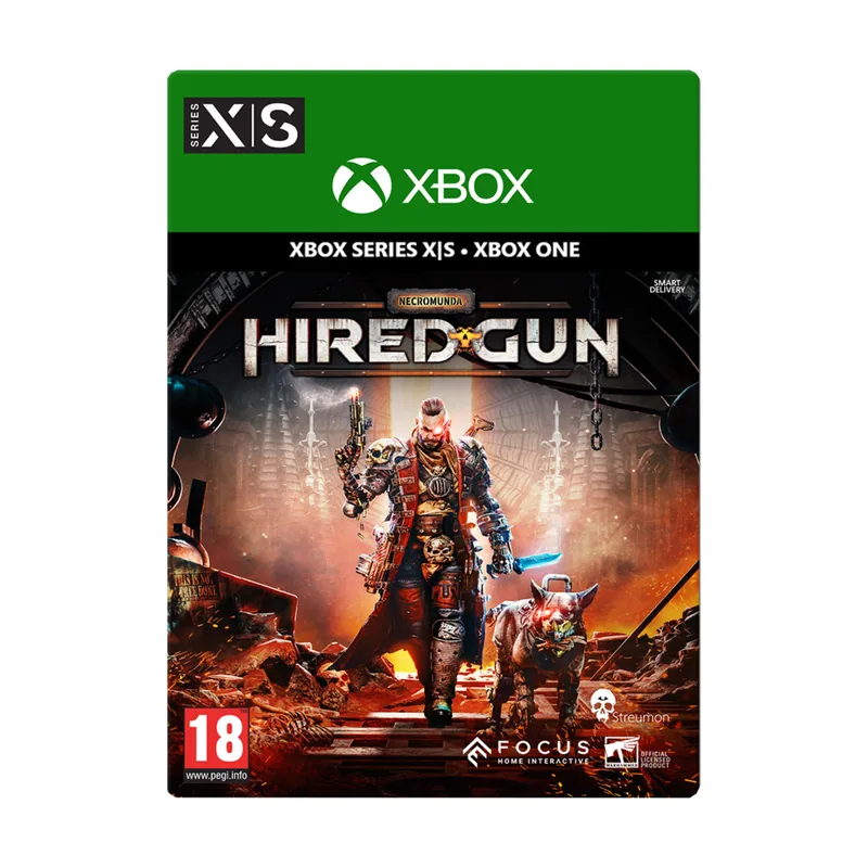 Streum On Necromunda Hired Gun Xbox One