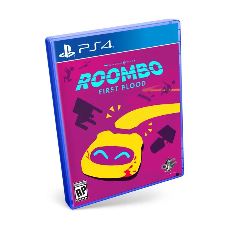 Limited Run Roombo First Blood PS4