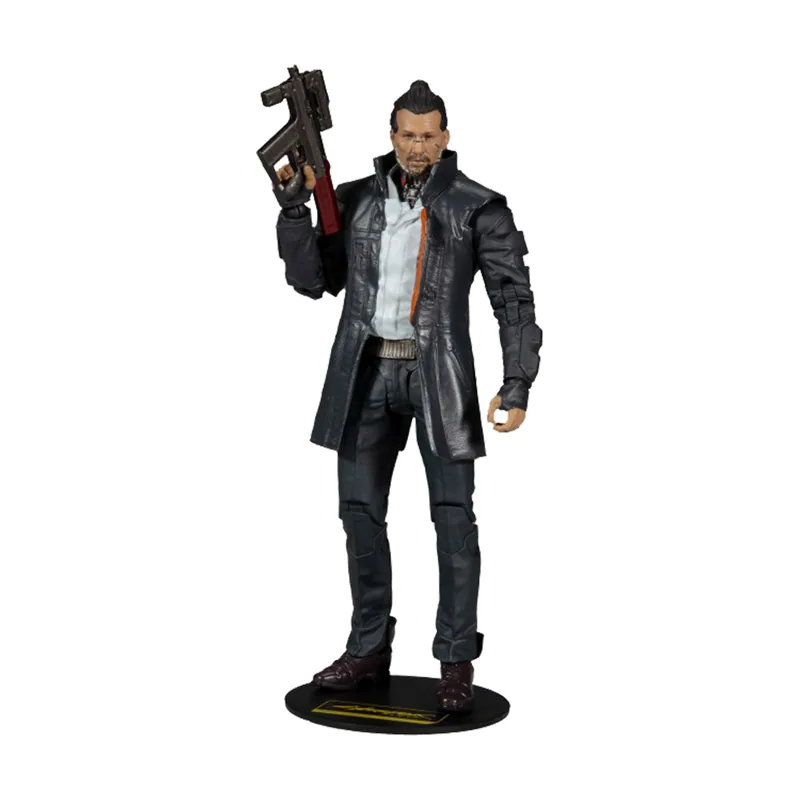 MacFarlane Toys Figura Takemura Cyberpunk 2077