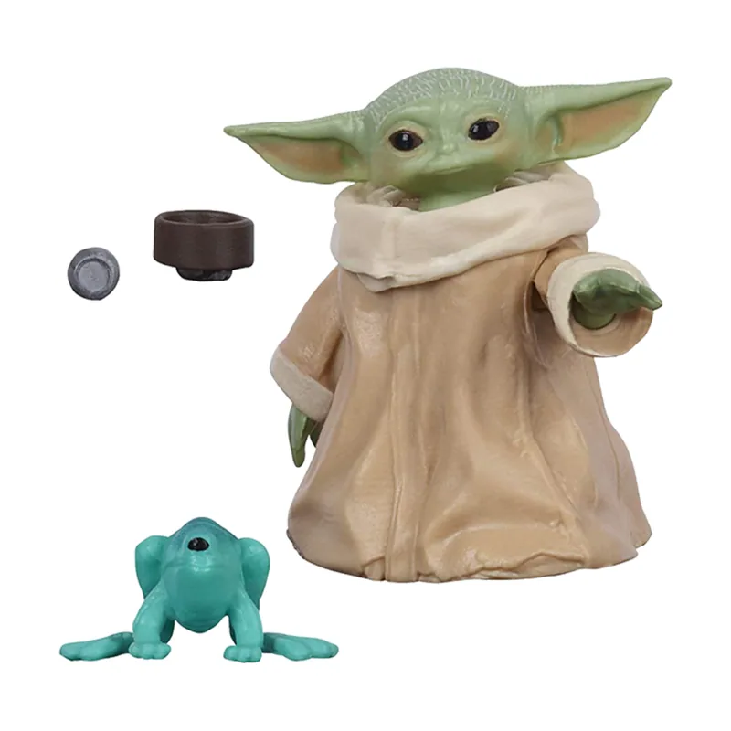 Hasbro Figura Baby Yoda Star Wars The Mandalorian Black Series 3.4 cm