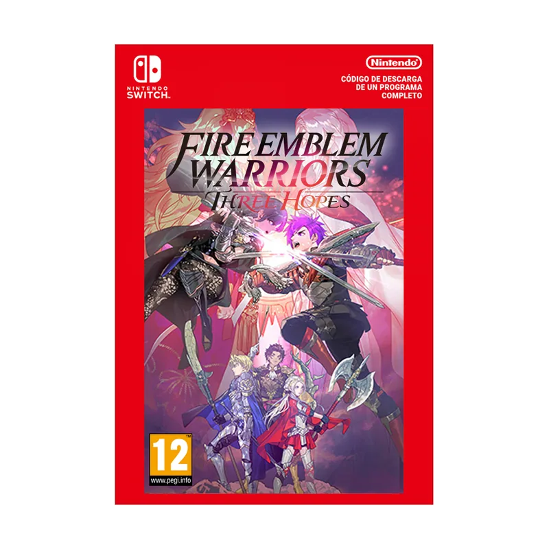 Nintendo Fire Emblem Warriors Three Hopes Switch