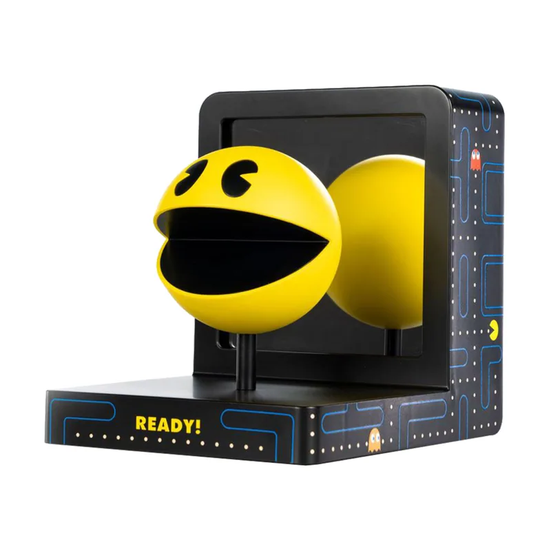 Tamashii Nations Figura Pac-Man con Expositor Infinito 18 cm