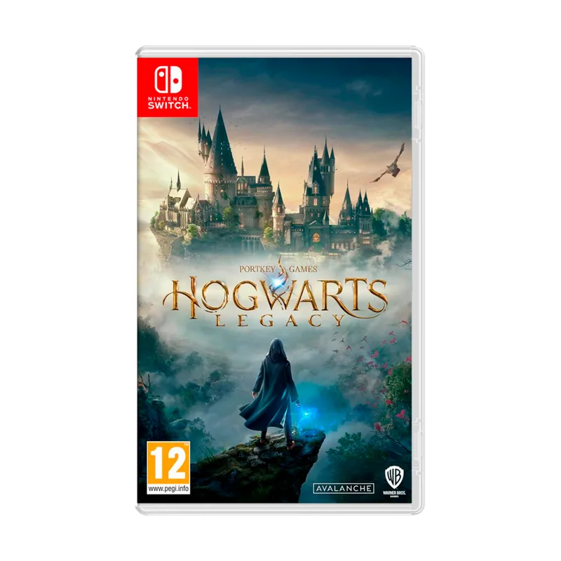 Warner Hogwarts Legacy Switch
