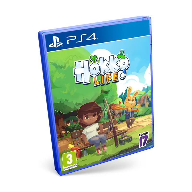 Team 17 Hokko Life PS4