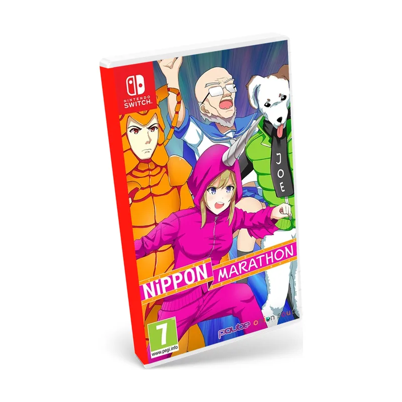 Pqube Nippon Marathon Código Descarga Switch