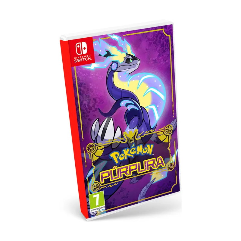 Game Freak Pokemon Purpura Switch
