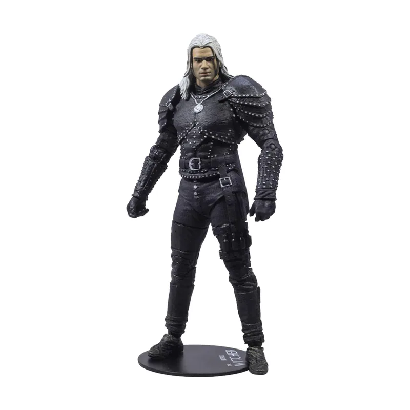 McFarlane Toys Figura Geralt of Rivia The Witcher Netflix Segunda Temporada 18cm