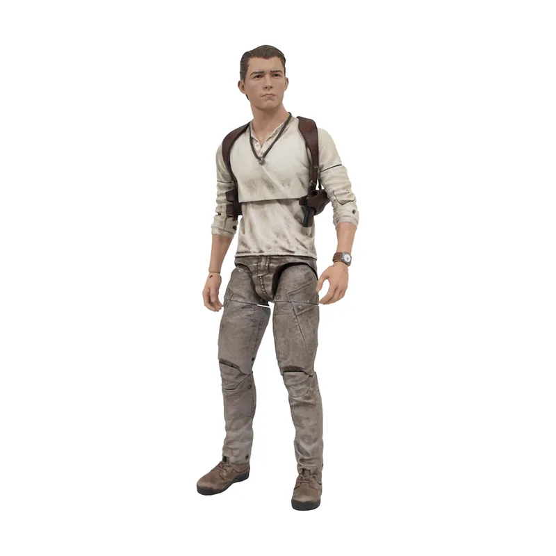 Diamond Select Toys Figura Uncharted Nathan Drake Deluxe 18 cm