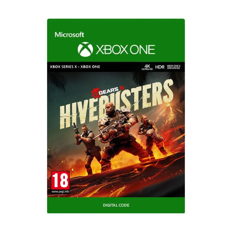 Microsoft Gears 5 Hivebusters Xbox Series