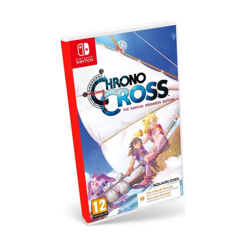 Square Enix Chrono Cross Edición The Radical Dreamers Código descarga Switch