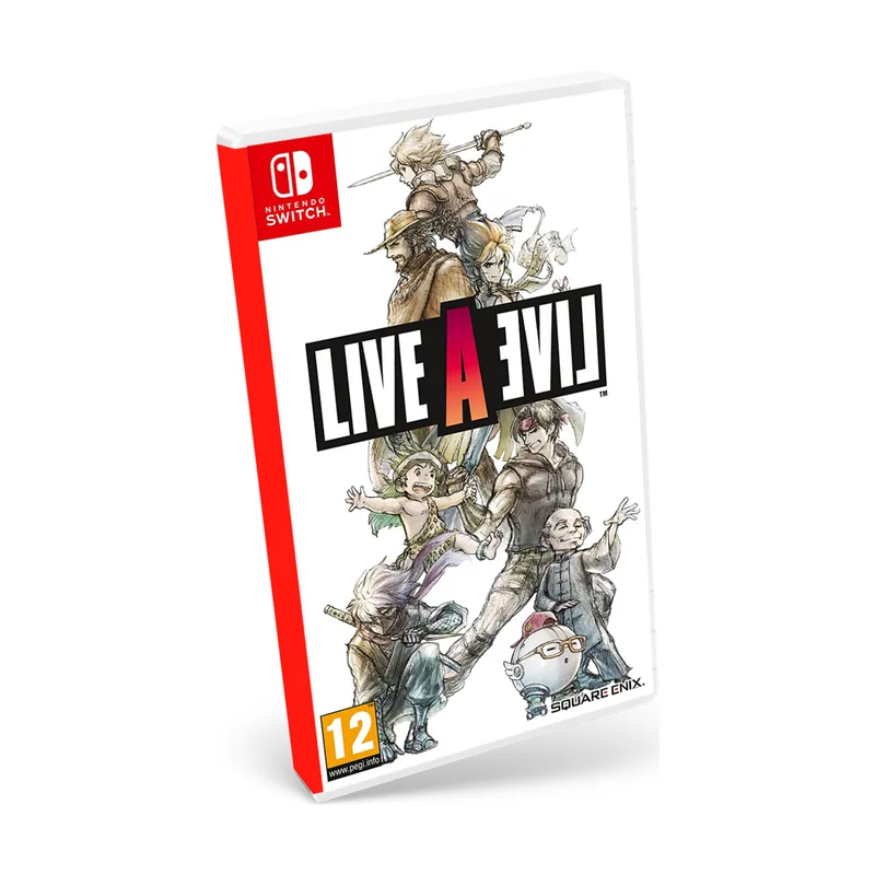 Nintendo Live A Live Switch
