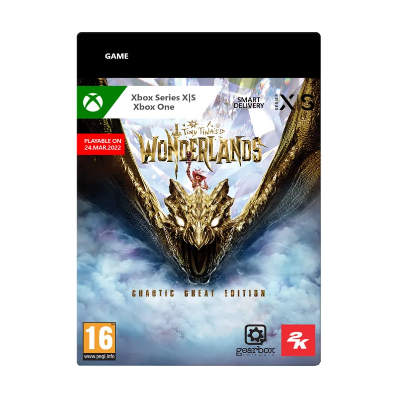 2K Games Tiny Tina's Wonderlands Edición Chaotic Great Xbox Series