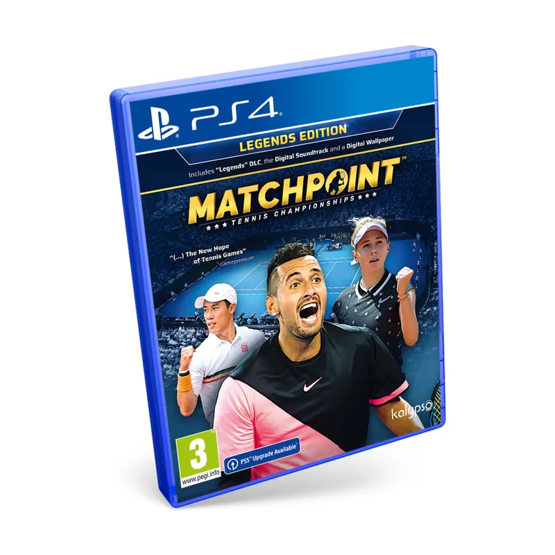 Kalypso Matchpoint Tennis Championships Edición Legends PS4