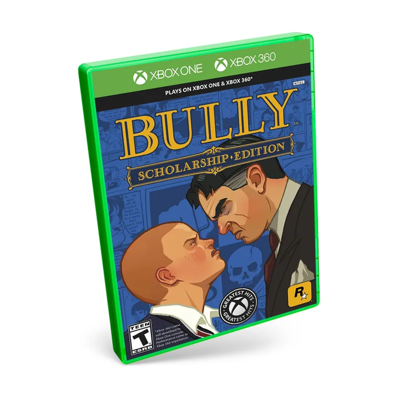 Rockstar Bully Edición Scholarship Xbox One