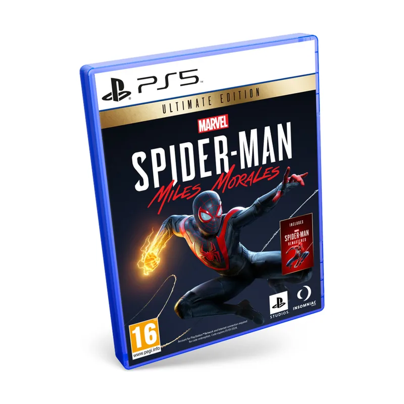 Sony Spider-Man Miles Morales Ultimate Edition PS5
