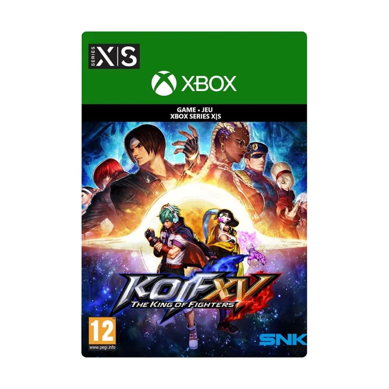 SNK The King of Fighters XV Xbox Series