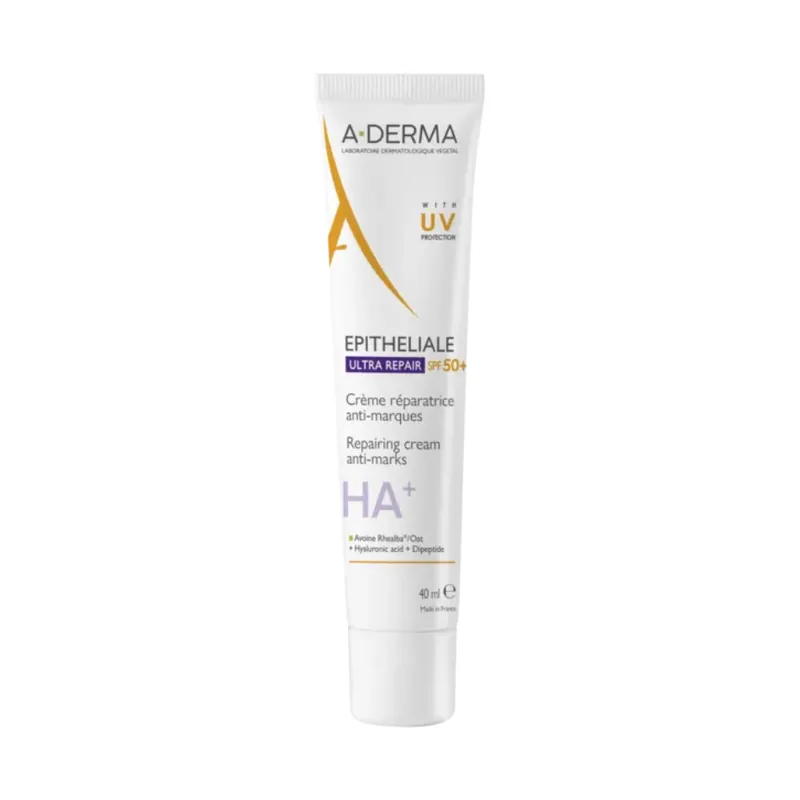 A-derma Epitheliale Ultra Repair Spf50+ 40 ml