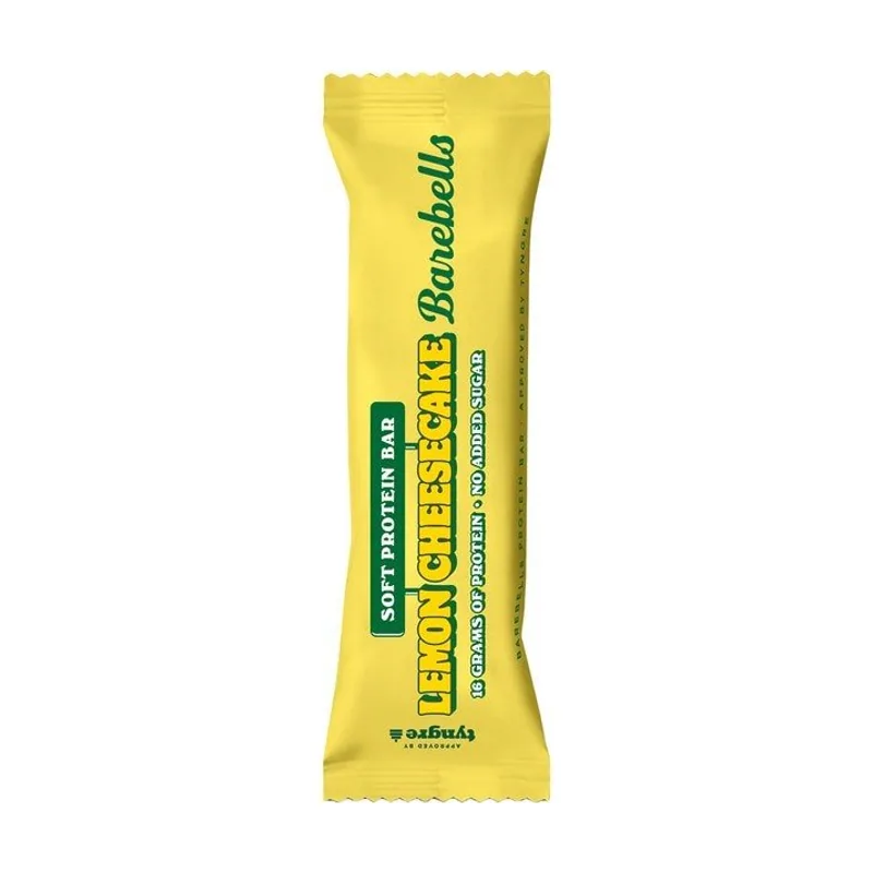 Barebells Barrita Proteica Lemon Cheesecake 55g