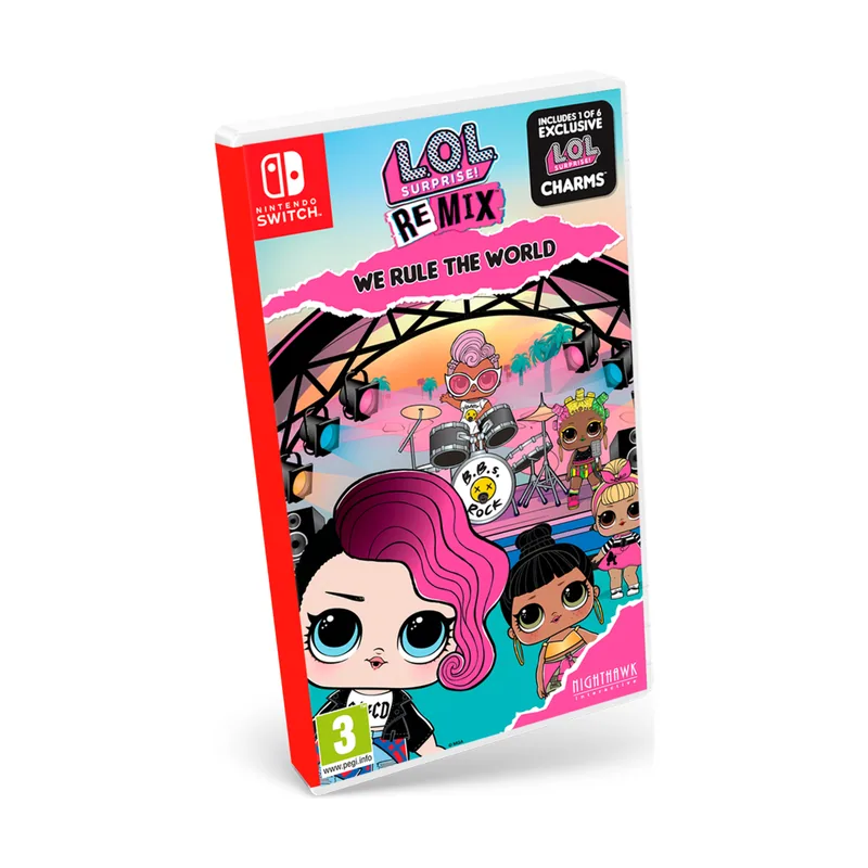 Nighthawk Interactive L.O.L. Surprise! Edición Remix We Rule the World Switch