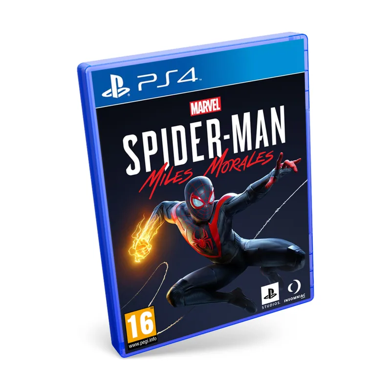 Sony Marvel's Spider-Man Miles Morales PS4