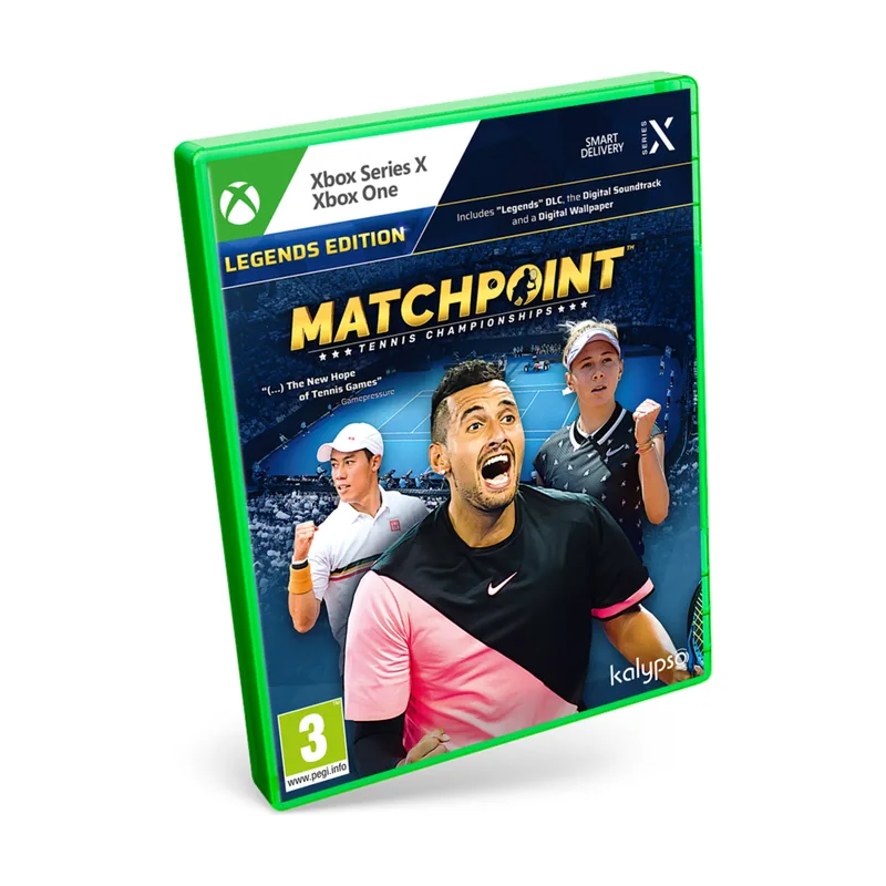 Kalypso Matchpoint Tennis Championships Edición Legends Xbox Series