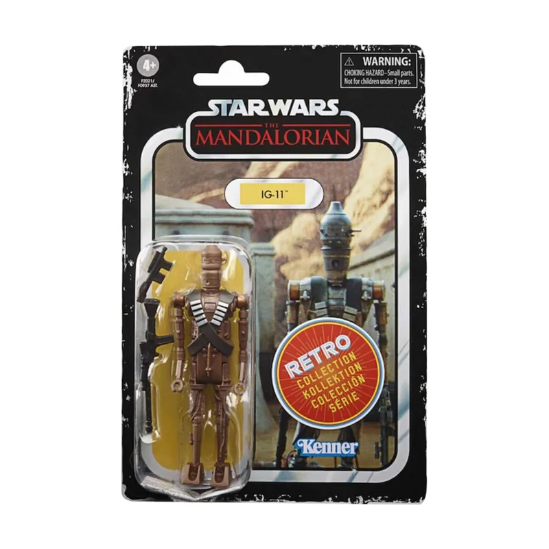 Hasbro Figura Star Wars The Mandalorian Ig-11 Coleccion Retro