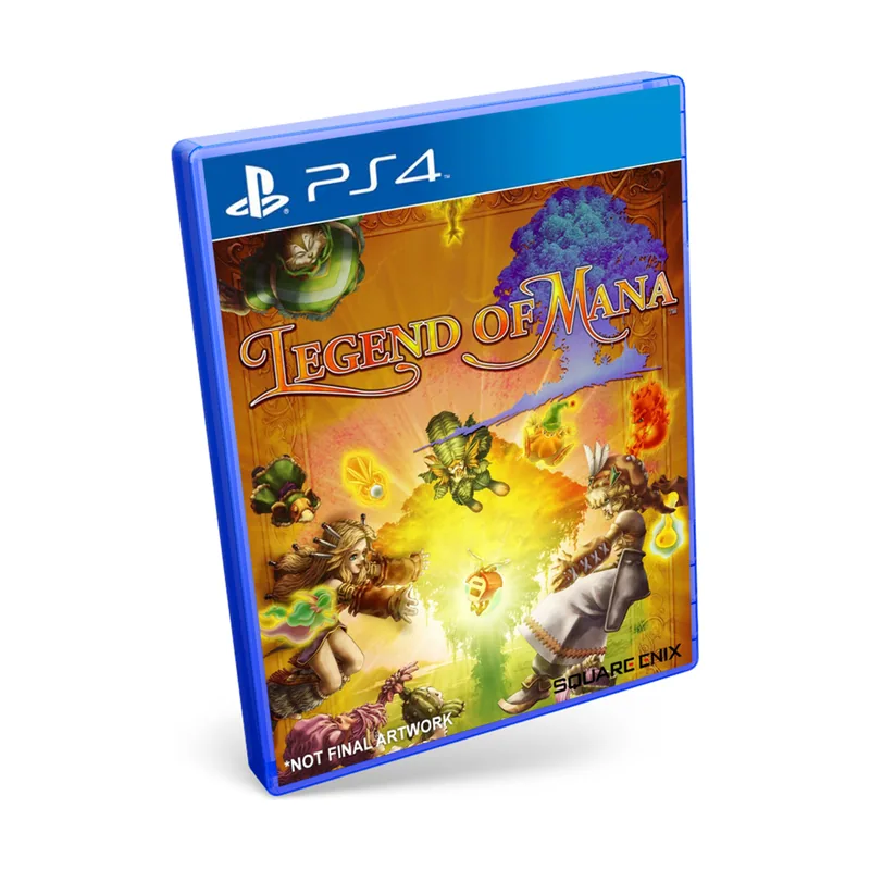 Square Enix Legend of Mana Remasterizado PS4
