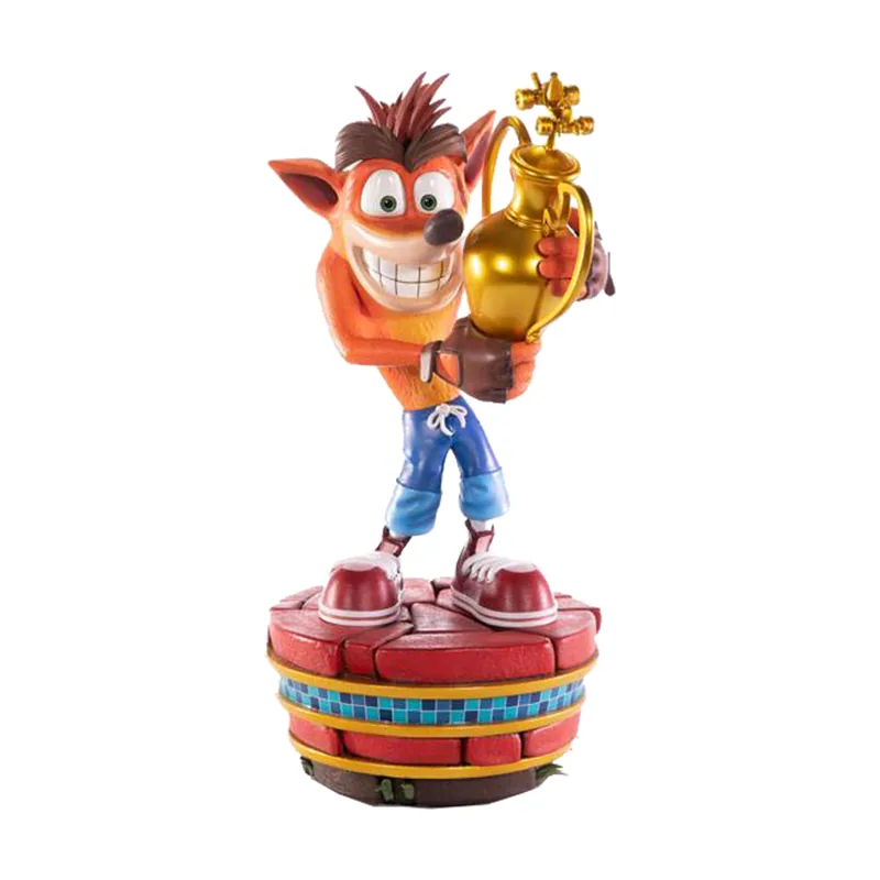 First 4 Figures Estatua Crash bandicoot Winner Crash Bandicoot Team Racing Nitro-Fueled 46 cm