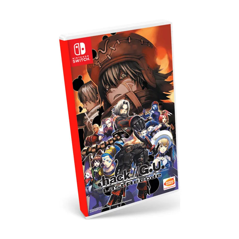 Bandai.hack//G.U. Last Recode Switch