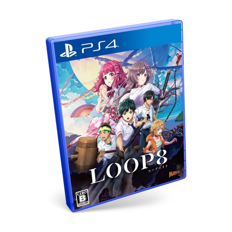 Marvelous Loop8 Summer of Gods PS4