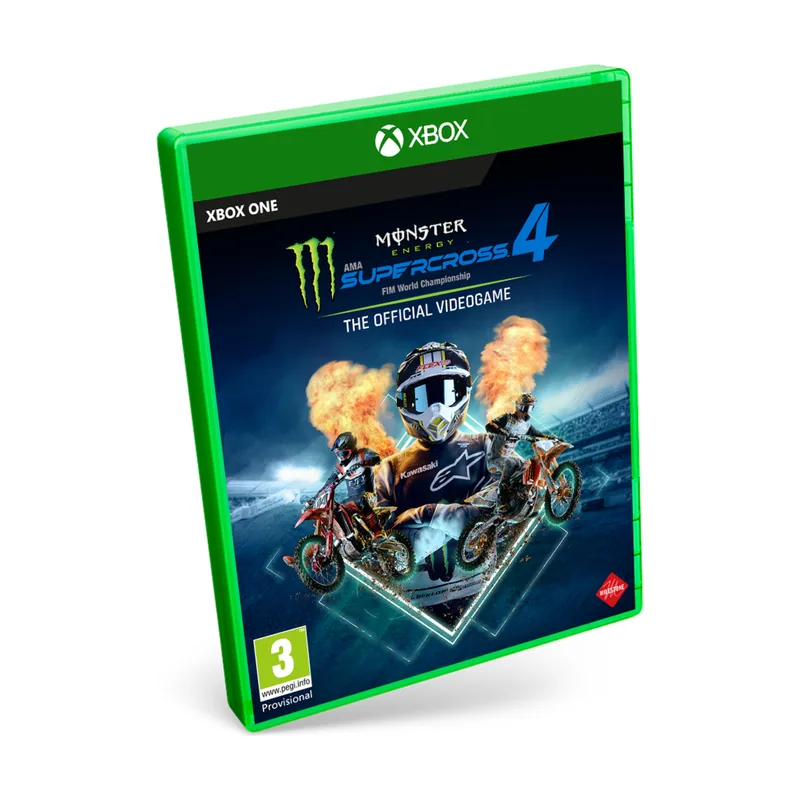 Milestone Monster Energy Supercross El Videojuego 4 Xbox One