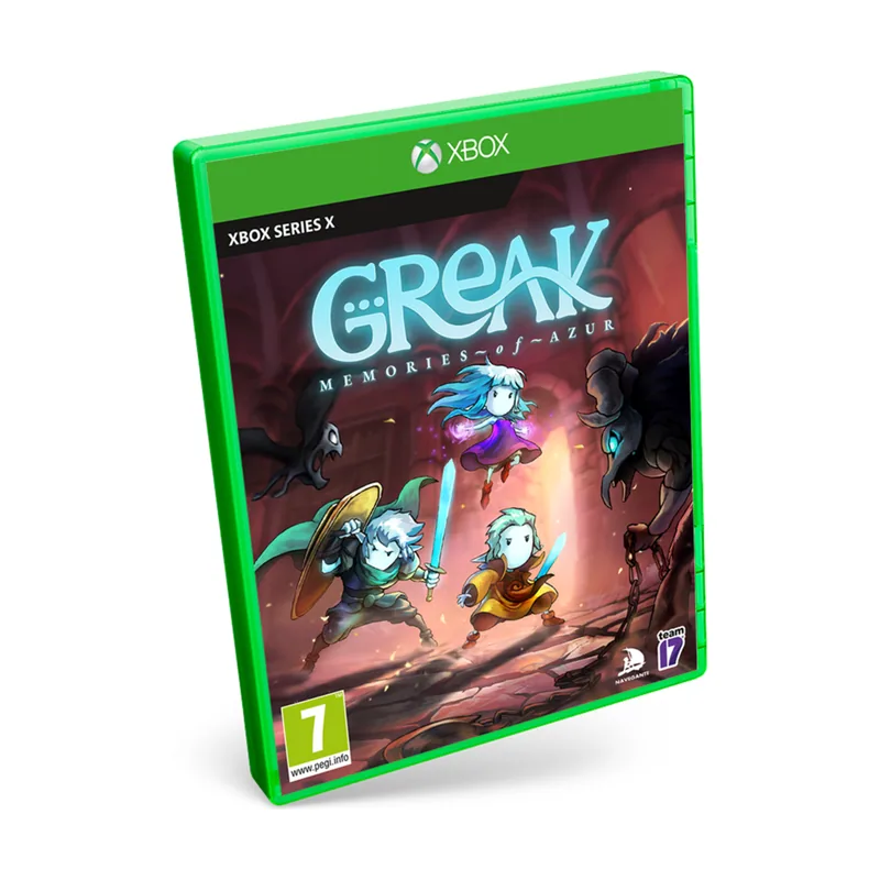 Team 17 Greak Memories of Azur Xbox Series