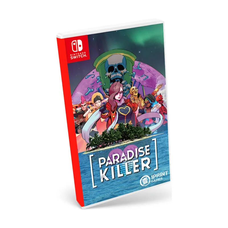 1Print Games Paradise Killer Switch