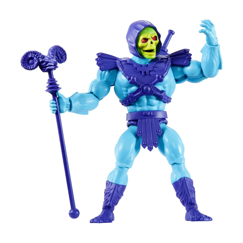 Mattel Figura Masters del Universo Origins Skeletor 14cm