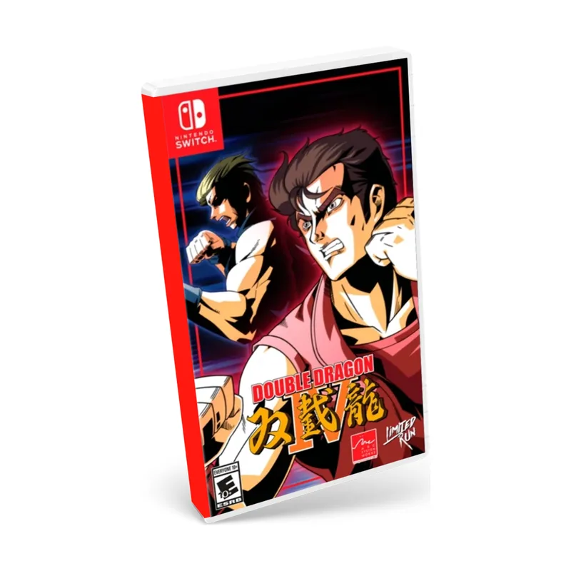 Limited Run Double Dragon IV Switch
