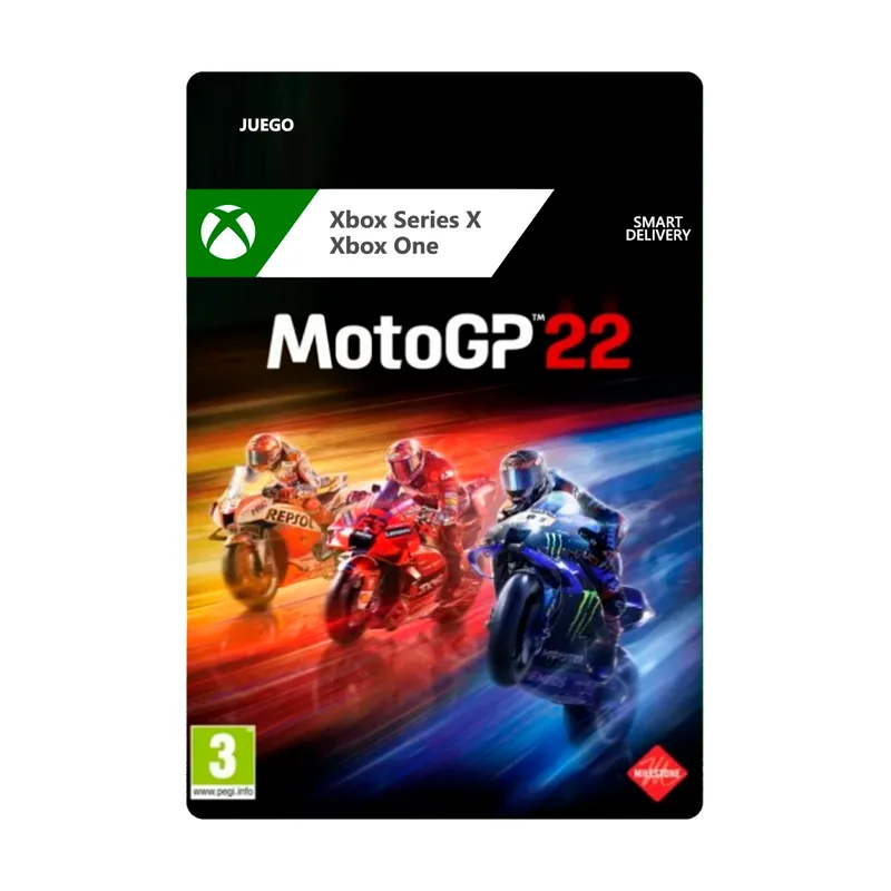 Milestone MotoGP 22 Xbox Series